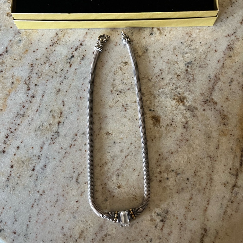 Lagos caviar collection necklace